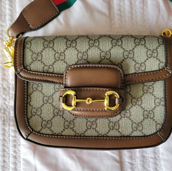 COPY-Gucci Horsebit 1955 Mini Bag - Picture 2 of 5
